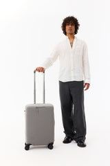 BEIS 'The Carry-On Luggage Cover in Grey