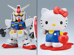 SD GUNDAM EX-STANDARD RX-78-2 GUNDAM / HELLO KITTY SET