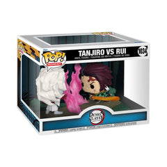 Funko POP! Moment: Demon Slayer: Kimetsu no Yaiba Tanjiro VS. Rui