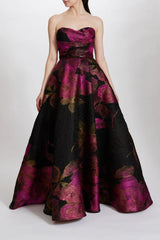 P575 - Fuchsia-Black