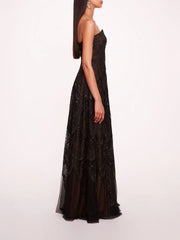 Winged Symphony Gown