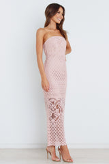 Cordelia Dress - Blush