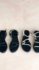 Sol Sana Rogue Sandal - Black