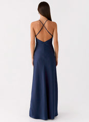 Sundowner Maxi Dress - Navy