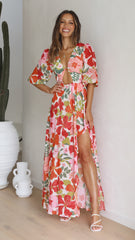 Del Mare Maxi Dress - Floral