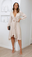 Starry Nights Dress - Champagne