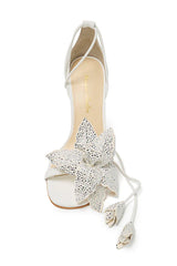 Fleur Leather Sandal