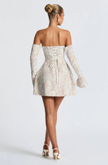 Salone Mini Dress - Ivory