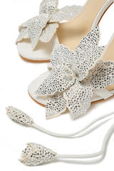 Fleur Leather Sandal