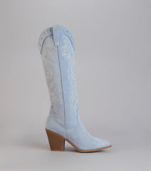 Daydream Studded Cowboy Boots