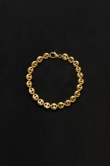 SMALL CIRCLE LINK BRACELET