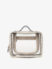CALPAK Large Clear Cosmetics Case