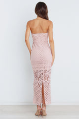 Cordelia Dress - Blush