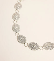 Rodeo Remix Concho Chain Belt