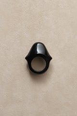 Onyx Tilde Ring