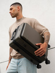 CALPAK Hue Front Pocket Carry-On Luggage