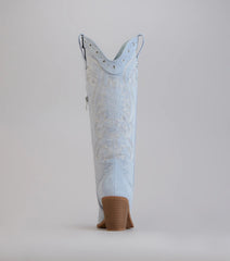 Daydream Studded Cowboy Boots