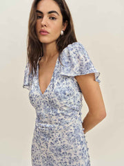 Vida Satin Dress