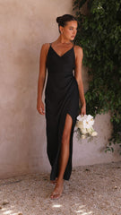 Faith Maxi Dress - Black