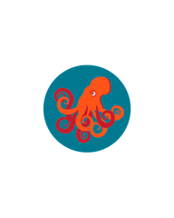 Bogg® Bit - Octopus