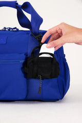 BEIS 'The Sport Duffle Charm in Black