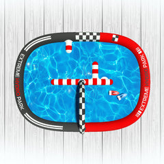RC Hydro Racers with Pool