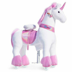 Pink Ride-On Unicorn Ages 7+