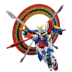 High-Resolution Model God Gundam 1/100