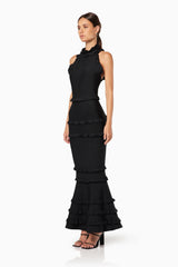 Theatrical Maxi Gown