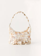 Solara Shell Bag - Ivory
