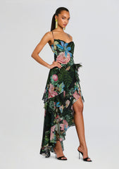 Samara Silk Chiffon Dress