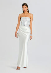 Alexandra Embellished Dress