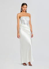 Alexandra Embellished Dress