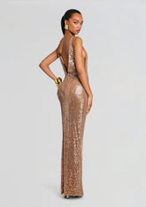Asha Sequin Dress
