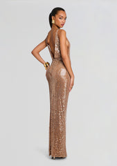 Asha Sequin Dress