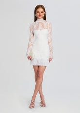 Xylina Lace Dress