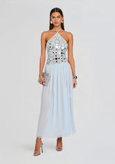 Odetta Crochet Dress