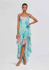 Samara Silk Chiffon Dress