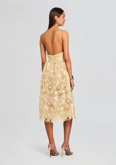 Eulalia Sequin Lace Dress