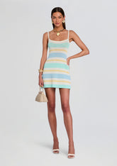 Azriel Knit Mini Dress