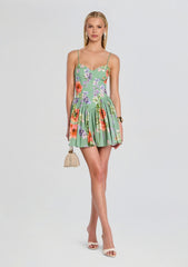 Cove Corseted Mini Dress