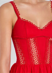 Gardenia Short Dress
