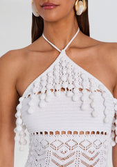 Perette Crochet Dress