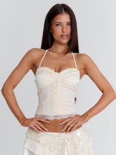 Sonya Corset Top Ivory