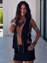 Sofie Crop Top Black
