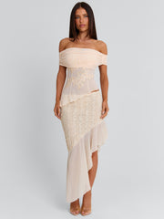 Rilee Top Ivory