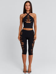 Zhera Top Black