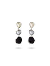 Zinn Earrings Silver