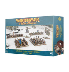 Warhammer The Old World Dwarfen Mountain Holds: Battalion