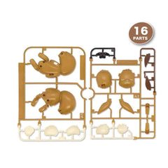 Model Kit Quick! Pokemon #7 Eevee Sleeping